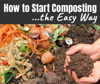 How To Start Composting With A Compact Compost Tumbler