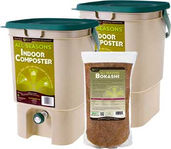 How to Compost Food Scraps with an Indoor Composter...